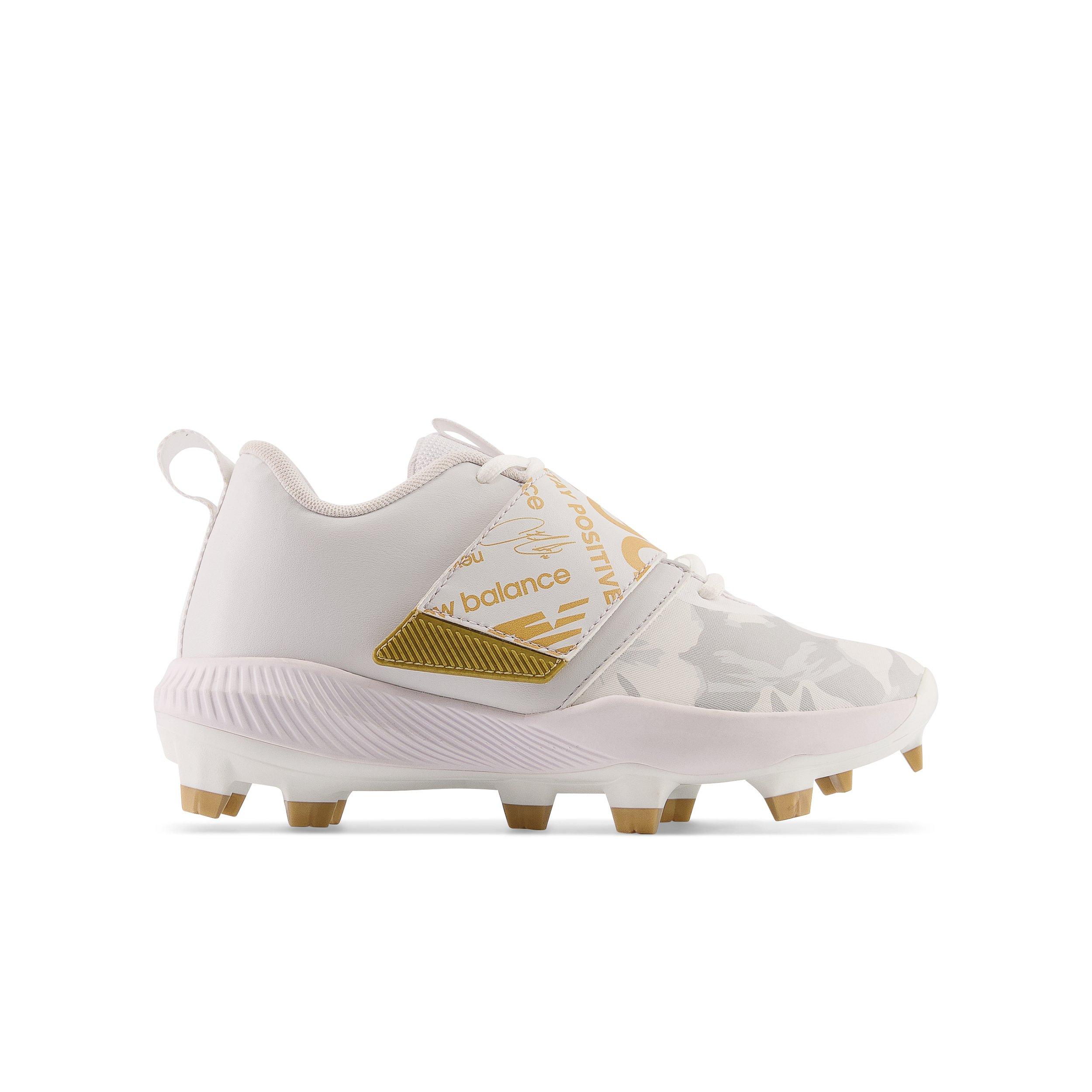 4040v3 new balance cleats white and gold hotsell